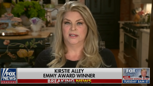 Kirstie Alley joins 'Hannity' after receiving backlash over Trump support - Sputnik International