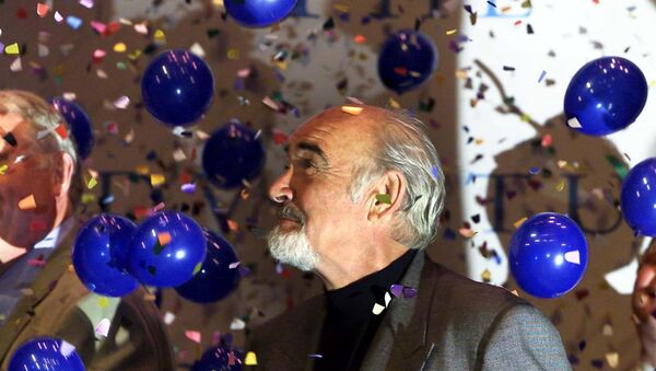 FILE PHOTO: Scottish actor Sir Sean Connery opens the new Byre Theatre in St Andrews June 5, 2001.  - Sputnik International