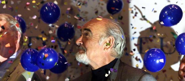 FILE PHOTO: Scottish actor Sir Sean Connery opens the new Byre Theatre in St Andrews June 5, 2001. FILE PHOTO: Scottish actor Sir Sean Connery opens the new Byre Theatre in St Andrews June 5, 2001. - Sputnik International