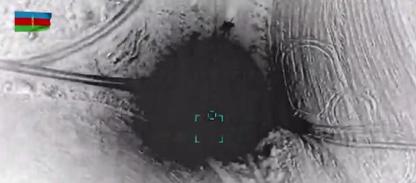 Azerbaijan's airstrike - Sputnik International