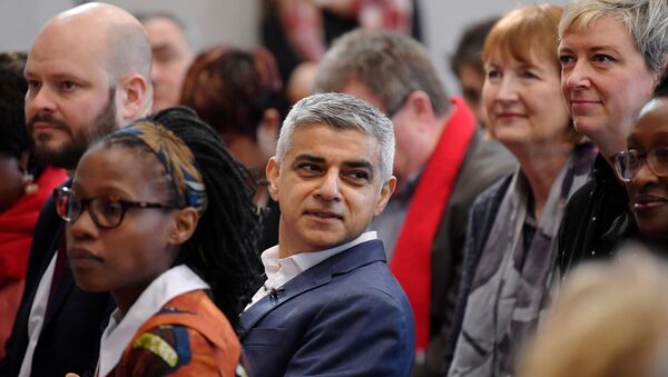 FILE PHOTO: Mayor of London Sadiq Khan launches his re-election campaign in London - Sputnik International