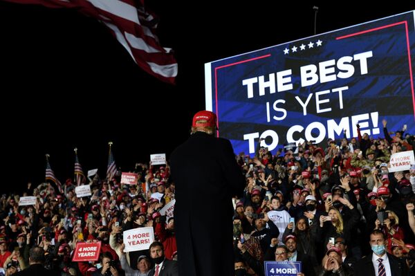 'We're Going to Win Anyway': Trump Doesn't Trust 'Fake' Polls as Surveys Give Lead to Biden 'We're Going to Win Anyway': Trump Doesn't Trust 'Fake' Polls as Surveys Give Lead to Biden - Sputnik International