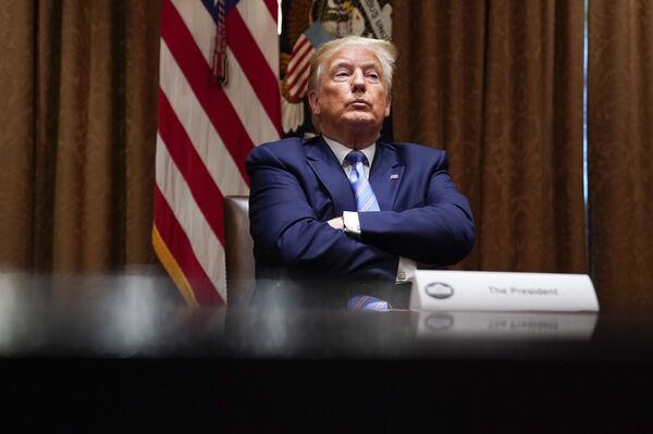 Trump Reportedly Mulling Massive Reshuffle of His Team if He Wins Second Term Trump Reportedly Mulling Massive Reshuffle of His Team if He Wins Second Term - Sputnik International