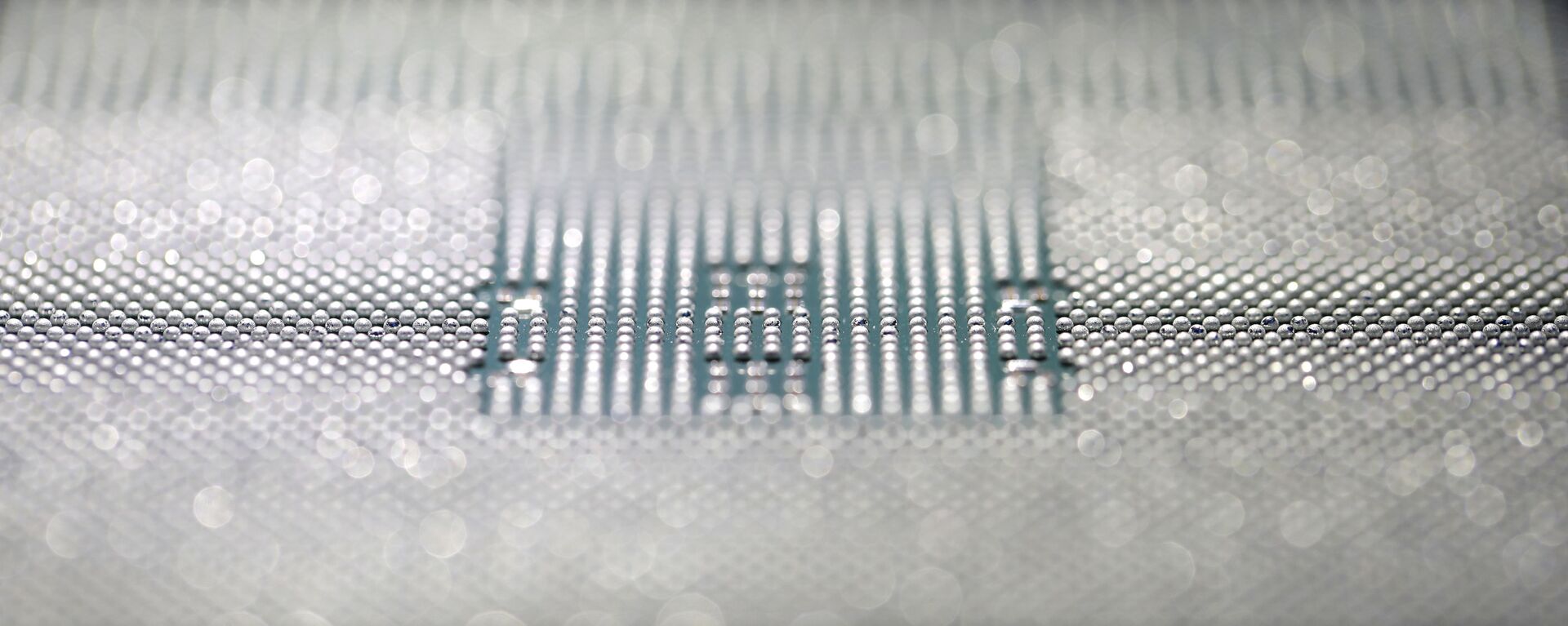 A Kunpeng 920 chip is displayed during an unveiling ceremony in Shenzhen, China, Monday, Jan. 7, 2019. Chinese telecom giant Huawei unveiled a processor chip for data centers and cloud computing as it expands into an emerging global market despite Western warnings the company might be a security risk.  - Sputnik International, 1920, 28.09.2023