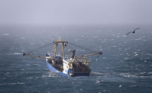 Boris Johnson on Brexit Deal: EU Wants to Take Away Control Over UK Fishing Waters Boris Johnson on Brexit Deal: EU Wants to Take Away Control Over UK Fishing Waters - Sputnik International