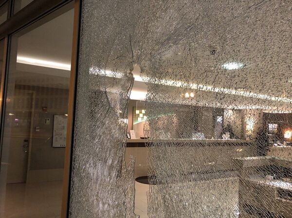 Russian Reporters Say Shooting Occurred at Holiday Inn Hotel in Washington - Photos - Sputnik International