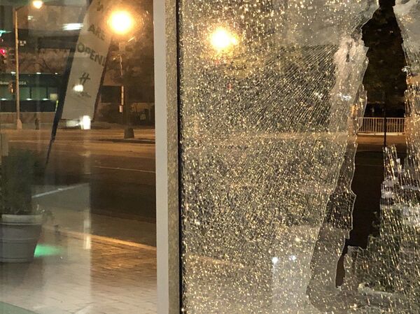 Russian Reporters Say Shooting Occurred at Holiday Inn Hotel in Washington - Photos - Sputnik International