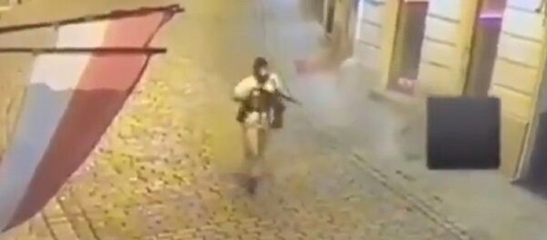 Vienna terror attacker Vienna terror attacker - Sputnik International