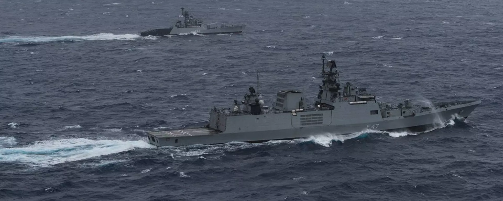 India hosts Japan, Australia, U.S. in naval exercise Malabar 2020 - Sputnik International, 1920, 18.08.2023