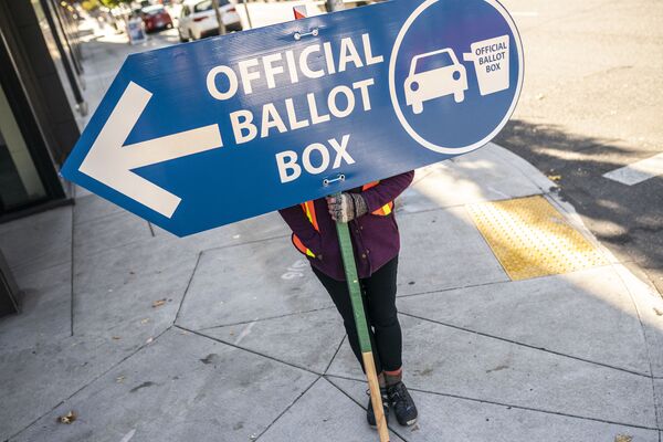 Biden Declares Himself Winner in Election as Media Project Him Passing 270 Electoral College Votes Biden Declares Himself Winner in Election as Media Project Him Passing 270 Electoral College Votes - Sputnik International