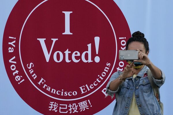Election Day Faces the San Francisco Voters Election Day Faces the San Francisco Voters - Sputnik International