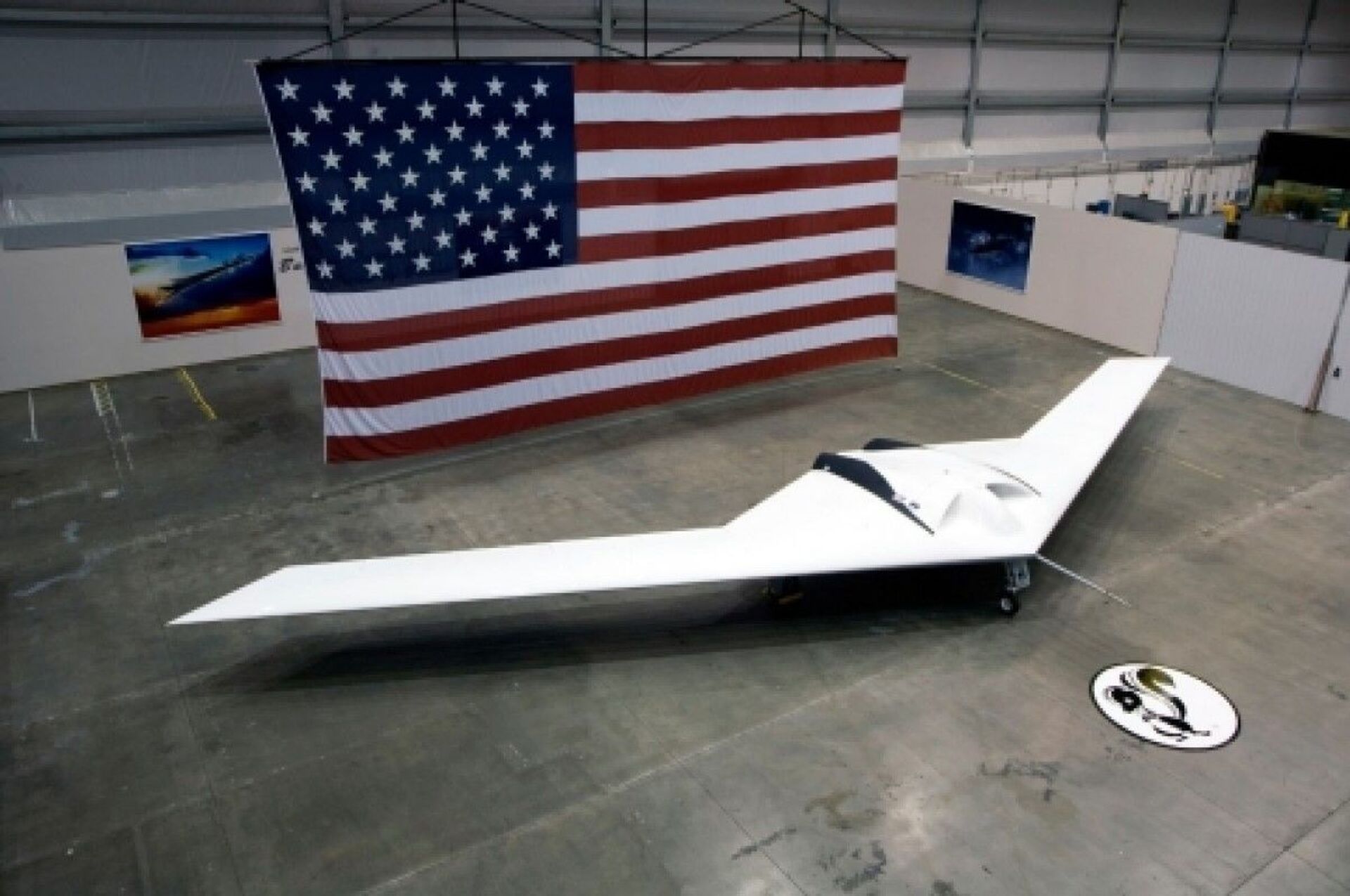 An image of the P-175 Polecat, a high-altitude unmanned aircraft demonstrator built by Lockheed Martin's Skunk Works. Its one flying model crashed in 2006. - Sputnik International, 1920, 01.11.2021