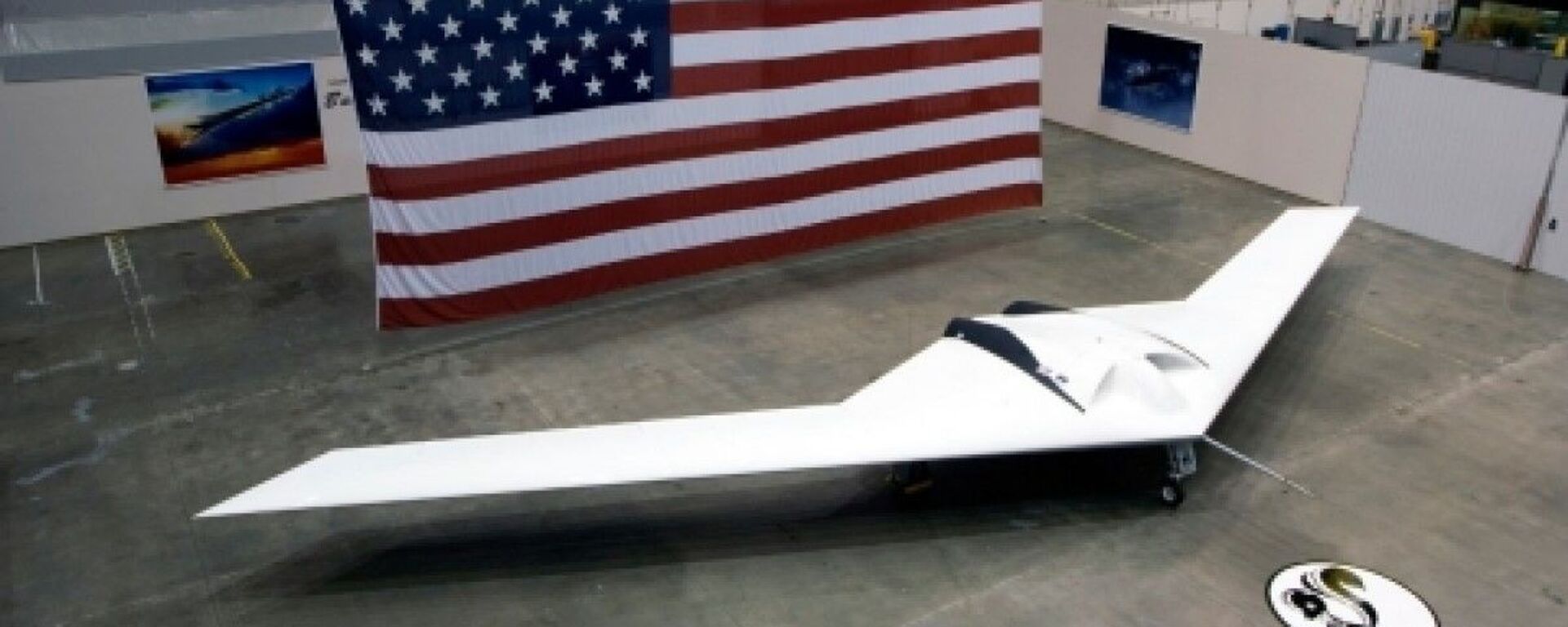 An image of the P-175 Polecat, a high-altitude unmanned aircraft demonstrator built by Lockheed Martin's Skunk Works. Its one flying model crashed in 2006. - Sputnik International, 1920, 03.11.2020