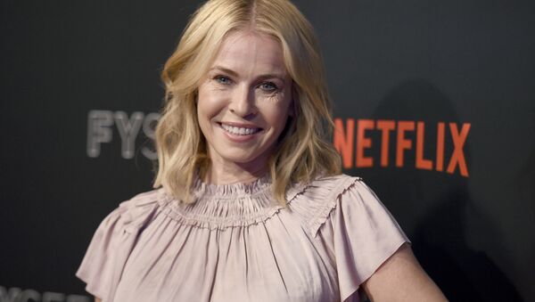 In this May 23, 2017, file photo, Chelsea Handler arrives at the Netflix Comedy Panel For Your Consideration Event at the Netflix FYSee Space in Beverly Hills, Calif. Handler announced on Oct. 18, 2017, that she is ending her Netflix talk show after two seasons in order to focus on political activism.  - Sputnik International