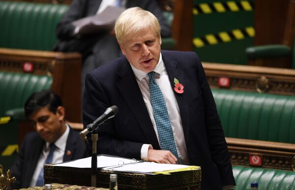 No 10 Reportedly Denies EU Taunts That UK is Stalling Trade Talks Over the US Election - Sputnik International