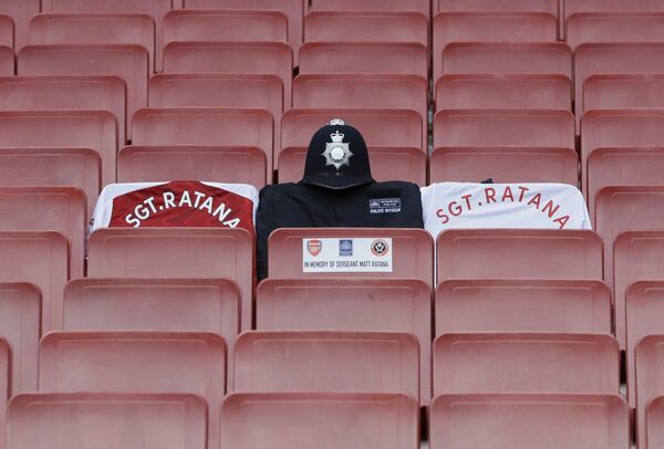 ‘Brilliant’ Sergeant Gunned Down In London Police Station Given COVID-Compliant Funeral - Sputnik International