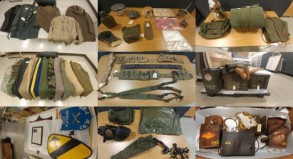 Photo: US Army Museums to Purge Collections, Give Away Duplicate Weapons, Uniforms Photo: US Army Museums to Purge Collections, Give Away Duplicate Weapons, Uniforms - Sputnik International