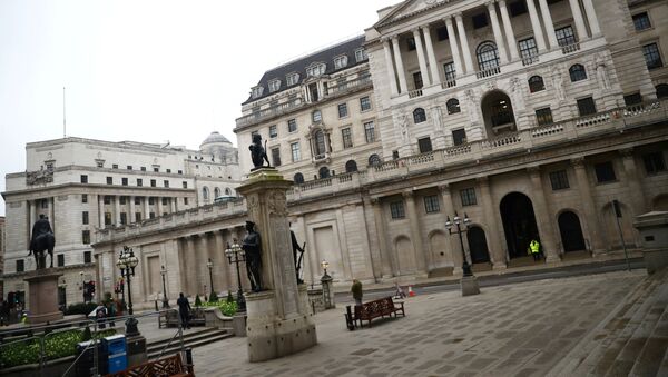 A general view of The Bank of England in London, Britain, March 19, 2020 - Sputnik International