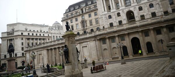 A general view of The Bank of England in London, Britain, March 19, 2020 A general view of The Bank of England in London, Britain, March 19, 2020 - Sputnik International