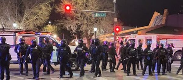 Denver Protests 11/4/2020 - Sputnik International