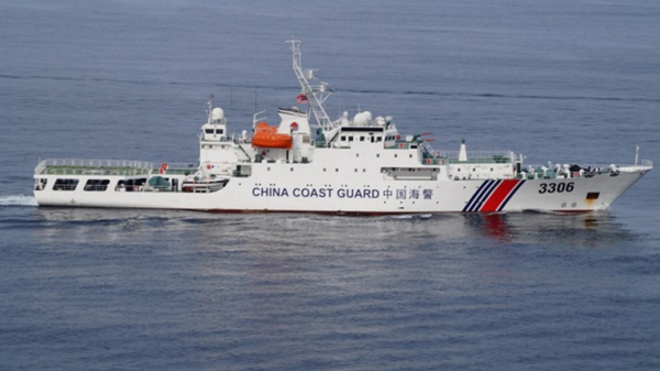 A China Coast Guard ship participates in the ASEAN Regional Forum (ARF) Disaster Relief Exercise (DiREx) 2015 in Penang, Northern Malaysia - Sputnik International