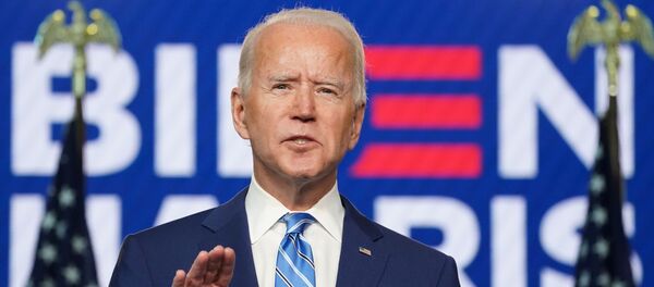 Democratic U.S. presidential nominee Joe Biden speaks about 2020 U.S. presidential election results Wilmington, Delaware - Sputnik International