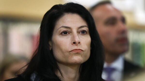 In this 18 March 2019, file photo, Michigan Attorney General Dana Nessel attends an event for Democratic presidential candidate Sen. Kirsten Gillibrand, D-NY, in Clawson, Michigan. - Sputnik International