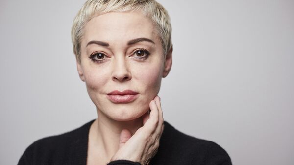 In this Friday, 3 January 2020 photo, Rose McGowan poses for a portrait in New York - Sputnik International