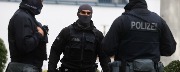 German Police (File) German Police (File) - Sputnik International