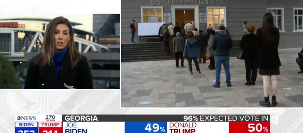 2020 Election Results Live: America Awaits Results From Key Battleground States l ABC News - Sputnik International