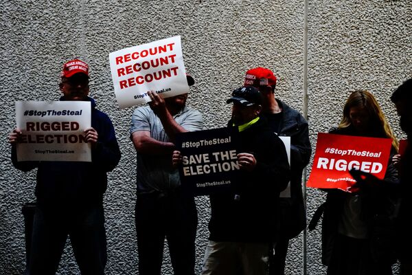 US Postal Ballot ‘Whistleblower’ Reportedly Recants Voter-Fraud Claims As Republicans Urge Probe US Postal Ballot ‘Whistleblower’ Reportedly Recants Voter-Fraud Claims As Republicans Urge Probe - Sputnik International