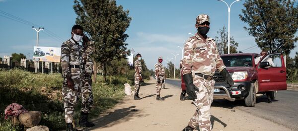 Members of Tigray police (File) Members of Tigray police (File) - Sputnik International