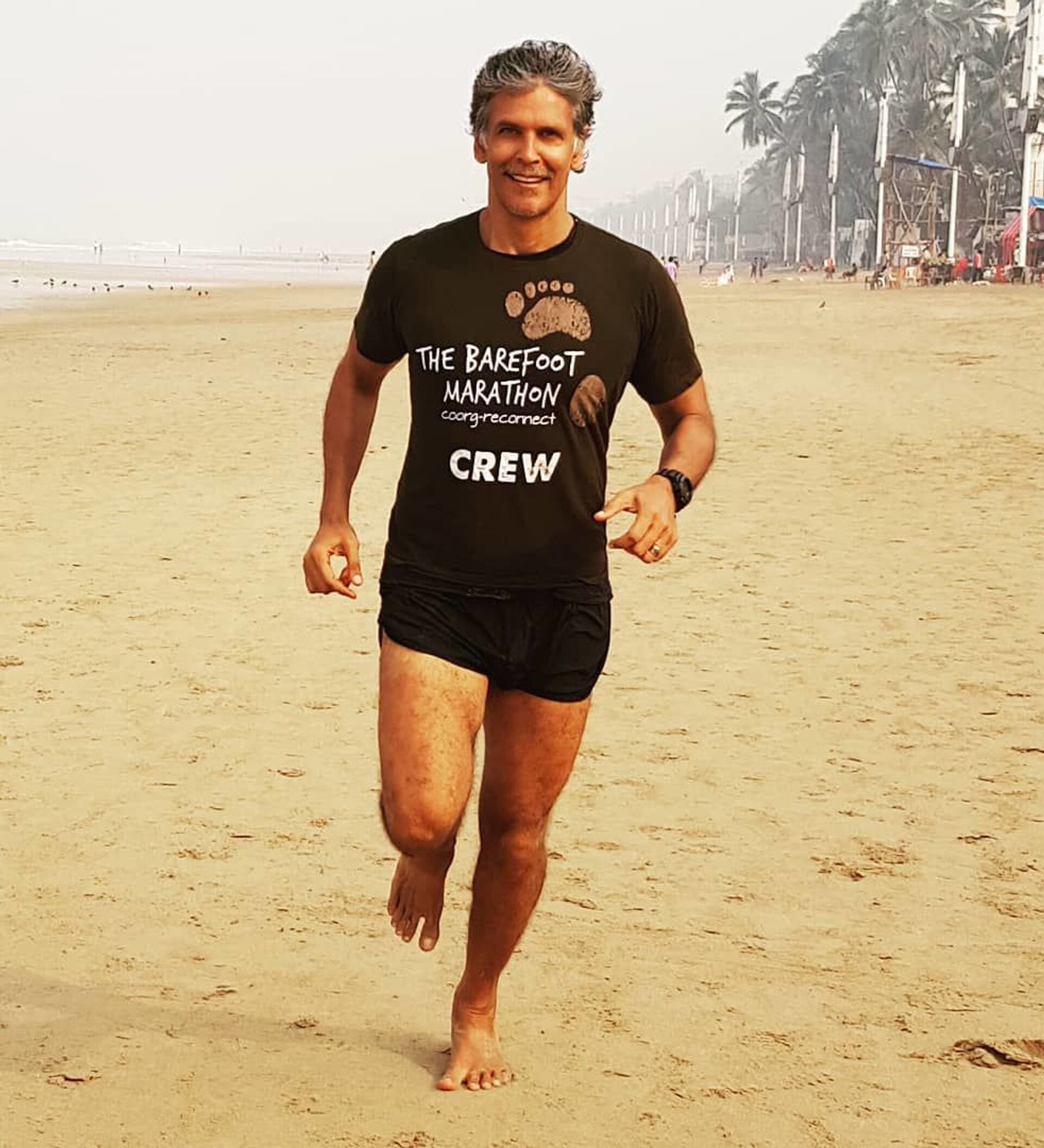 Milind Soman On His Nude Photo Controversy It Was Like People Had