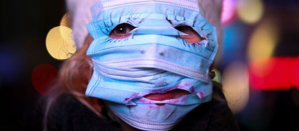 Guy Fawkes vs Quarantine: Million Mask March Held in London as People Protest Against Lockdown Guy Fawkes vs Quarantine: Million Mask March Held in London as People Protest Against Lockdown - Sputnik International