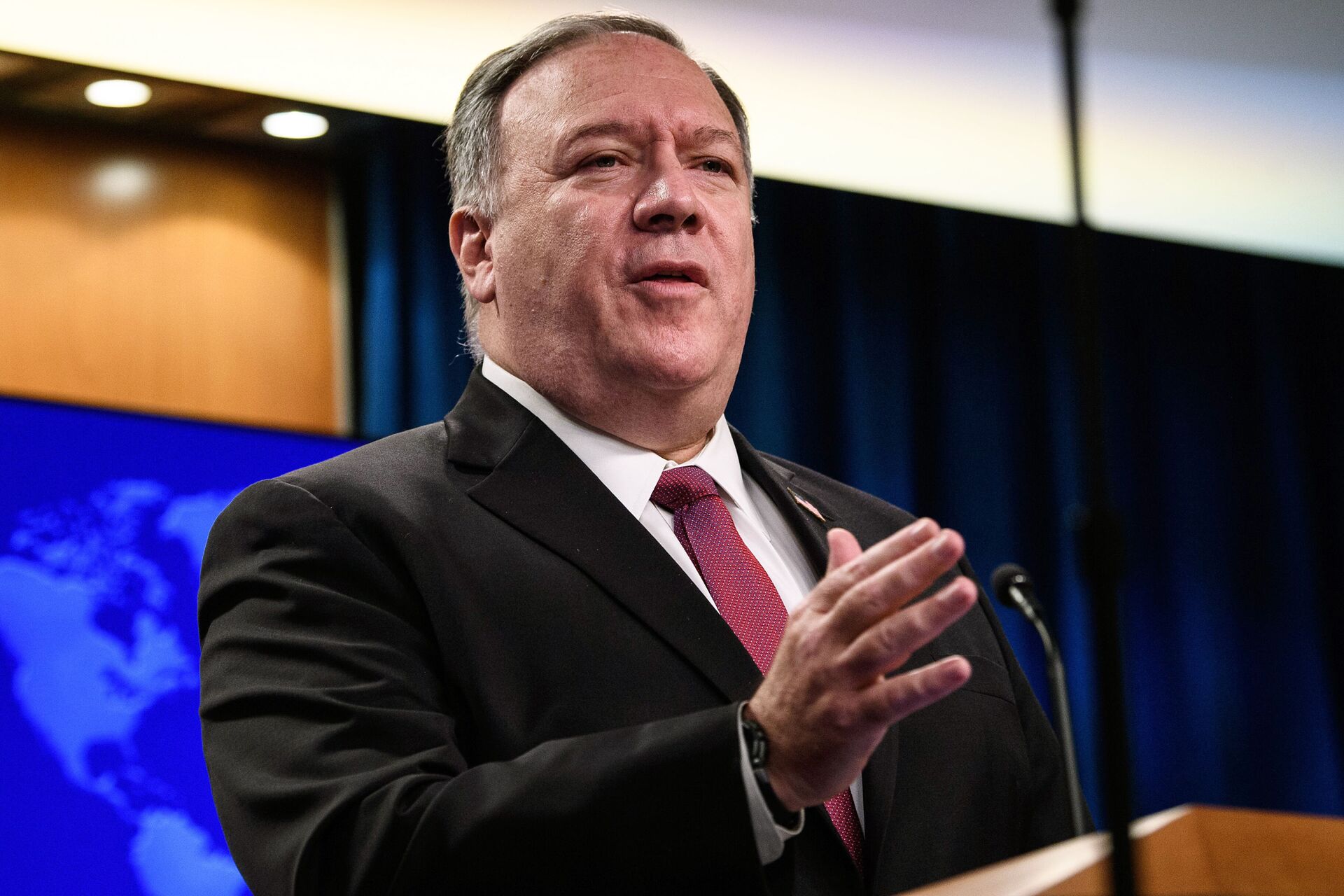 Frontrunner or Outsider: What May the Future Hold for Mike Pompeo if He Runs for Presidency in 2024? - Sputnik International, 1920, 24.04.2021