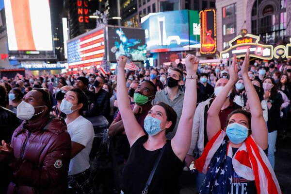 'President-Elect' Joe Biden Pledges to 'Make America Respected Around the World Again' - Sputnik International