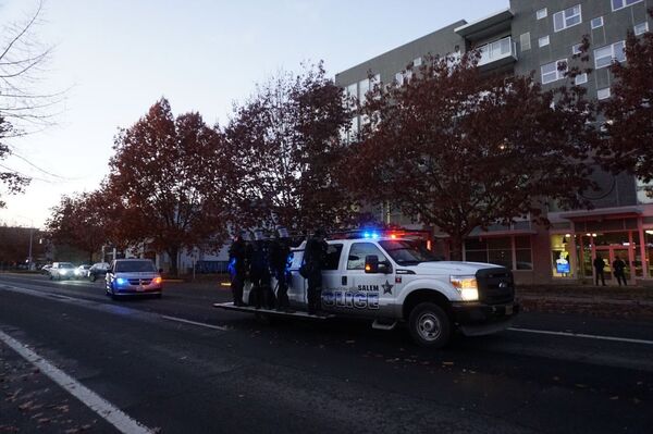 Nation Divided: Trump Supporters, Opponents in Stand-Off After Election Results Tallied - Sputnik International