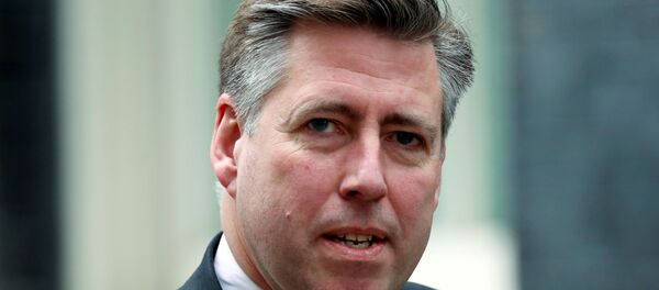 Graham Brady, Chairman of the Conservative Party 1922 Committee, is seen outside Downing Street in London Graham Brady, Chairman of the Conservative Party 1922 Committee, is seen outside Downing Street in London - Sputnik International