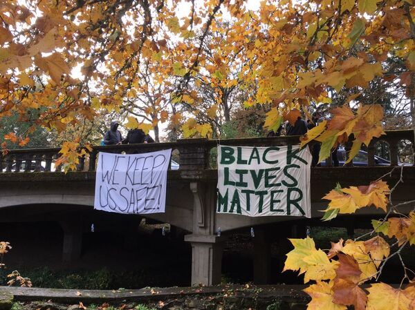 Nation Divided: Trump Supporters, Opponents in Stand-Off After Election Results Tallied - Sputnik International