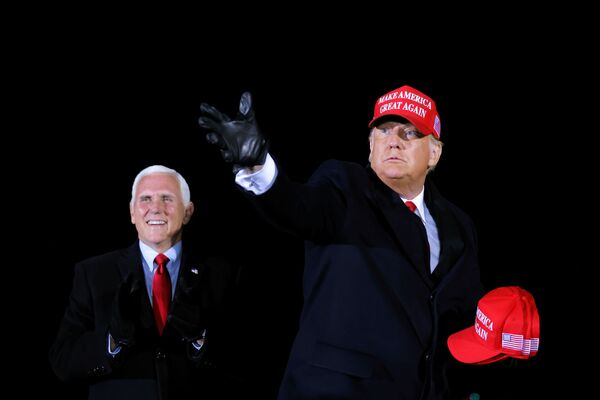 As Trump Edges Towards White House Exit, How Much Infrastructure Has He Given Green Lights To? As Trump Edges Towards White House Exit, How Much Infrastructure Has He Given Green Lights To? - Sputnik International