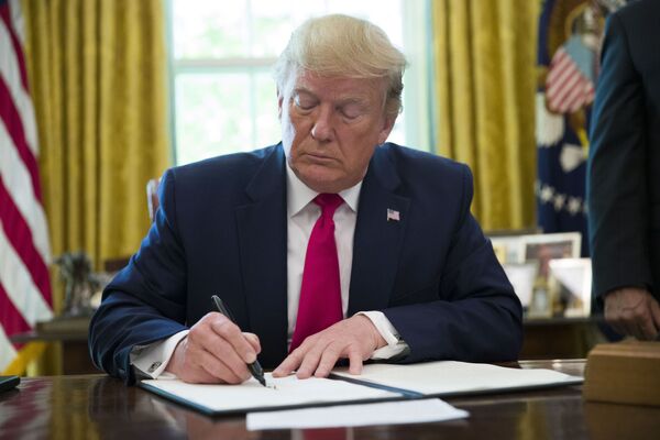 Trump Reportedly to ‘Flood’ Iran With Sanctions to Make It Harder For Biden to Revive Nuclear Deal Trump Reportedly to ‘Flood’ Iran With Sanctions to Make It Harder For Biden to Revive Nuclear Deal - Sputnik International