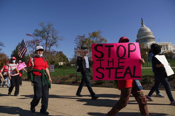Voter Fraud Must Be Disproved to Avoid Suspicions Poisoning US Society Under Biden, Observers Say - Sputnik International