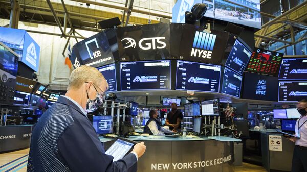 New York Stock Exchange - Sputnik International