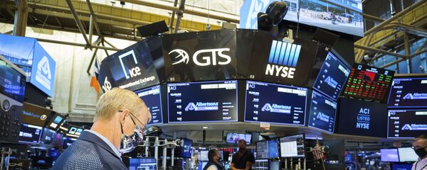 New York Stock Exchange - Sputnik International