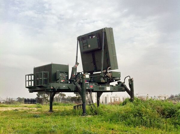 Israel Delivers First of Two Iron Dome Air Defense Radars to US Israel Delivers First of Two Iron Dome Air Defense Radars to US - Sputnik International