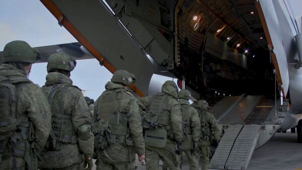 Russian peacekeepers are deployed to Nagorno-Karabakh - Sputnik International