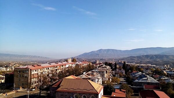 Stepanakert city in the morning of November 10, 2020 - Sputnik International