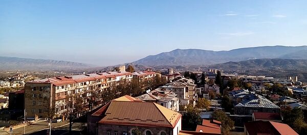 Stepanakert city in the morning of November 10, 2020 - Sputnik International