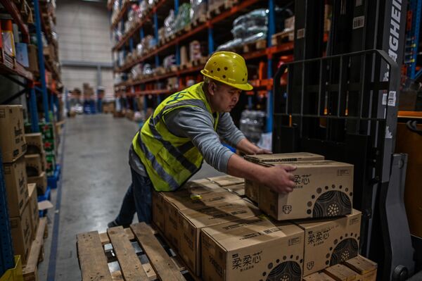 Alibaba Single's Day Sales Top $74 Billion in Opening Hour Amid ANT Group Suspended IPO Alibaba Single's Day Sales Top $74 Billion in Opening Hour Amid ANT Group Suspended IPO - Sputnik International