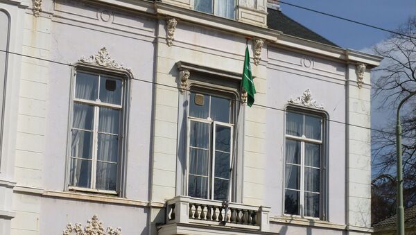 Embassy of Saudi Arabia, The Hague - Sputnik International